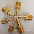 Brass Air Compressor Hose Male Connector Fittings , high quality